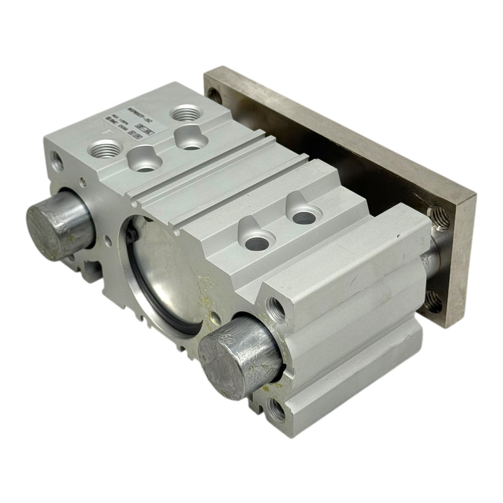 SMC MGPM50TF-25Z Kompaktführungszylinder Ø50 mm Hub 25 mm G1/4 Pneumatik