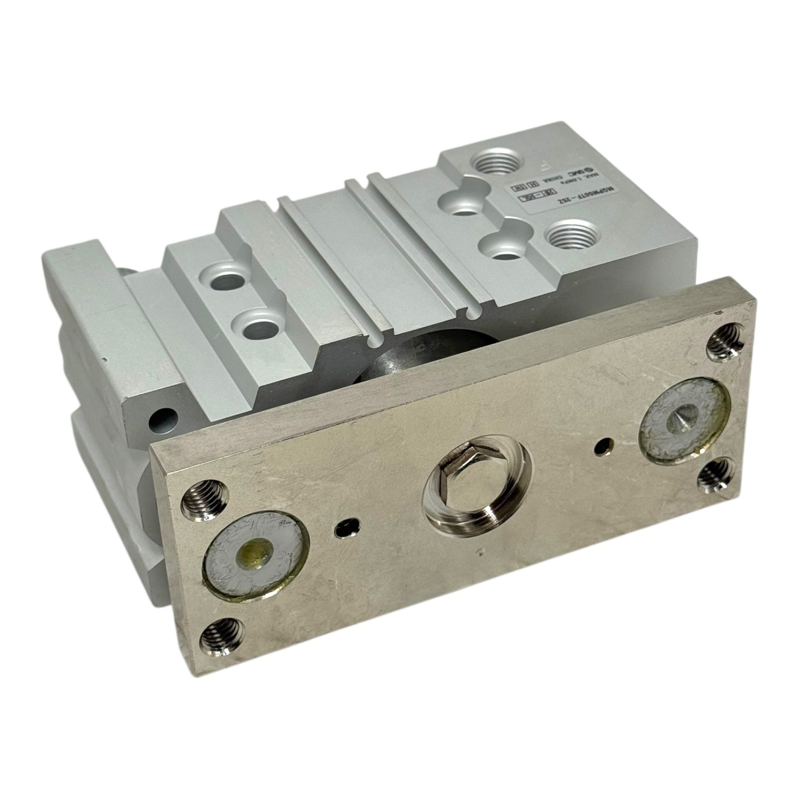 SMC MGPM50TF-25Z Kompaktführungszylinder Ø50 mm Hub 25 mm G1/4 Pneumatik