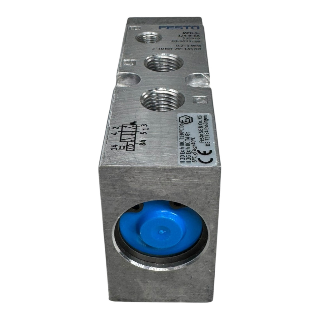 Festo MFH-5-1/4-B-EX Magnetventil 535919 5/2-Wege Ex-Schutz 2–10 bar 1/4”