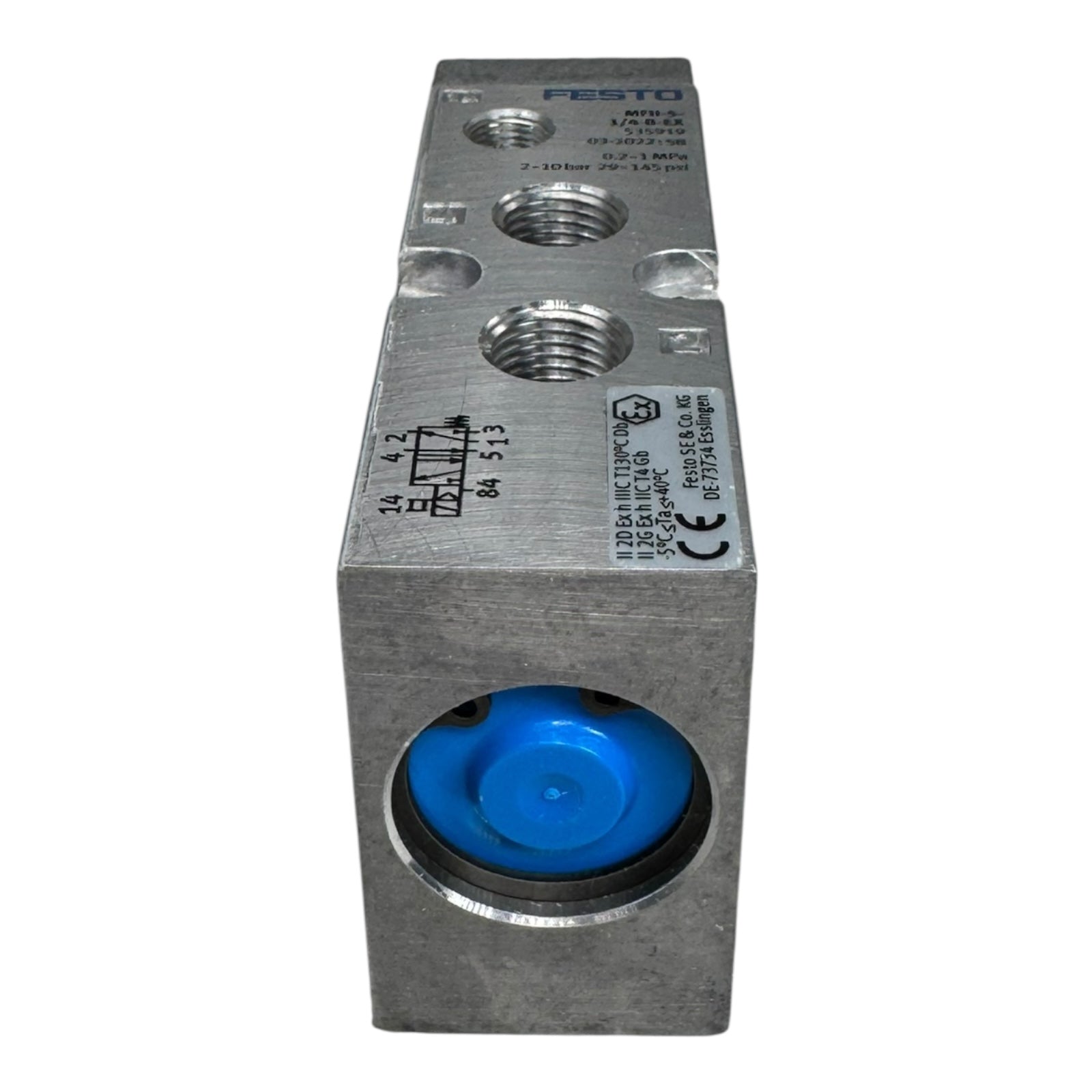 Festo MFH-5-1/4-B-EX Magnetventil 535919 5/2-Wege Ex-Schutz 2–10 bar 1/4”