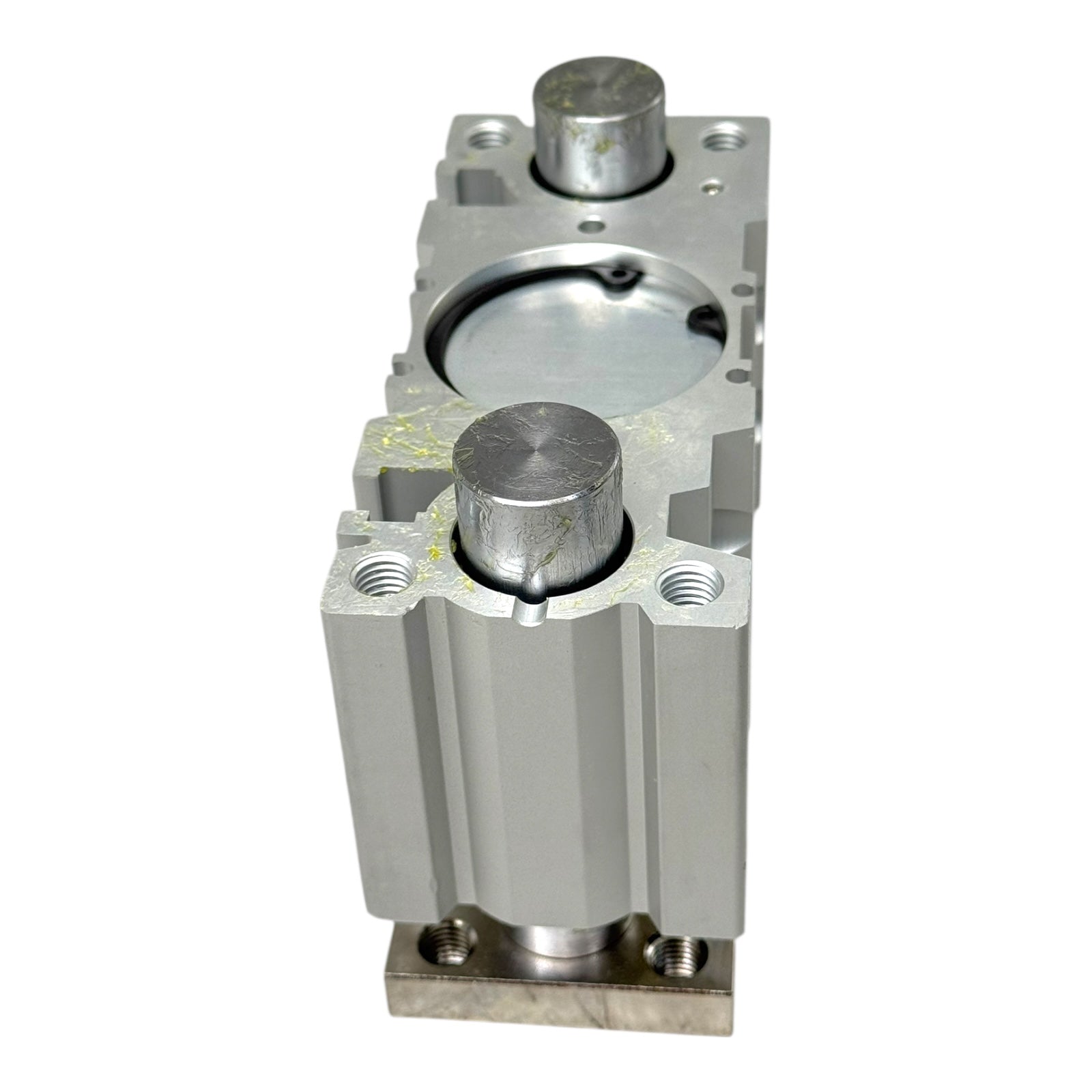SMC MGPM50TF-25Z Kompaktführungszylinder Ø50 mm Hub 25 mm G1/4 Pneumatik