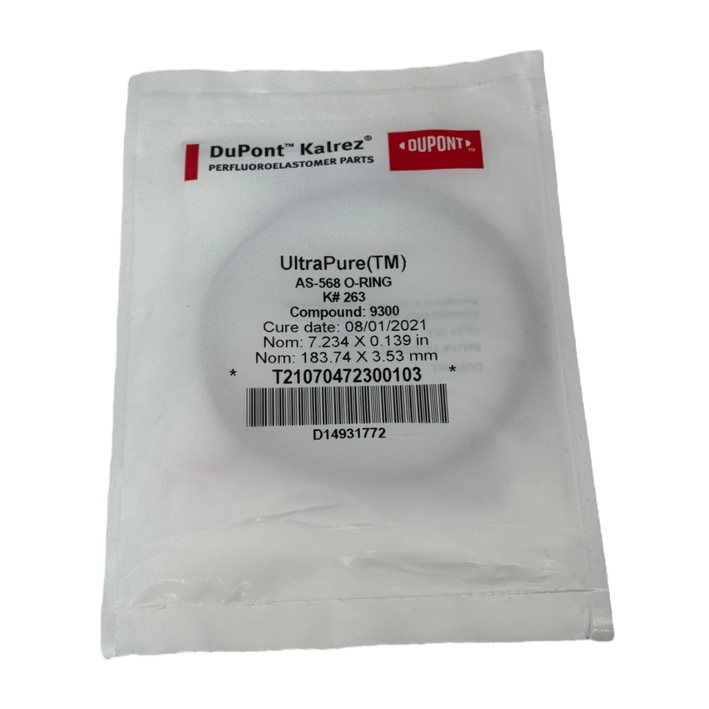 DuPont Kalrez 9300 UltraPure O-Ring K263 183.74x3.53 mm Perfluorelastomer