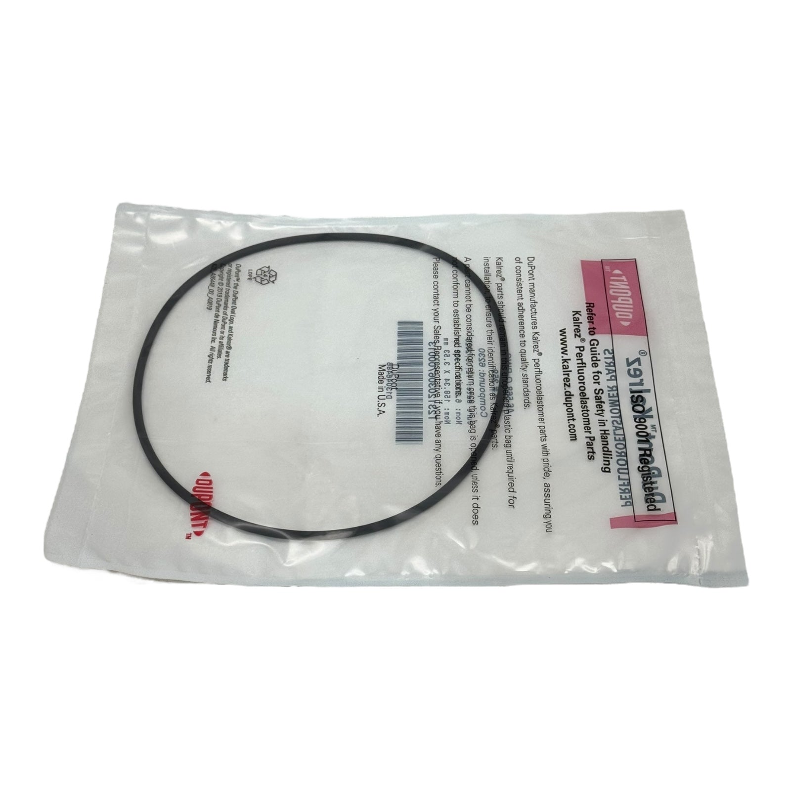 DuPont Kalrez 6230 O-Ring K259 158.34x3.53 mm Perfluorelastomer FFKM