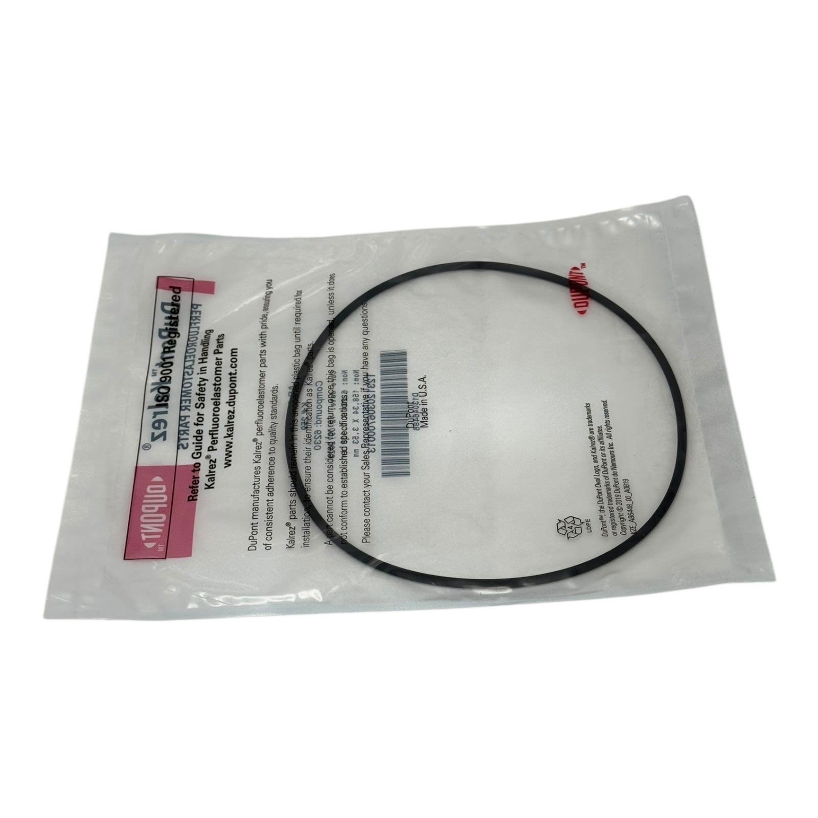 DuPont Kalrez 6230 O-Ring K259 158.34x3.53 mm Perfluorelastomer FFKM