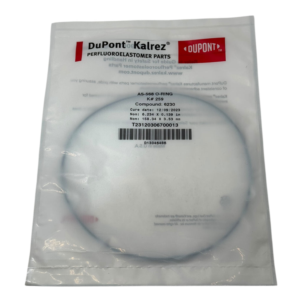 DuPont Kalrez 6230 O-Ring K259 158.34x3.53 mm Perfluorelastomer FFKM
