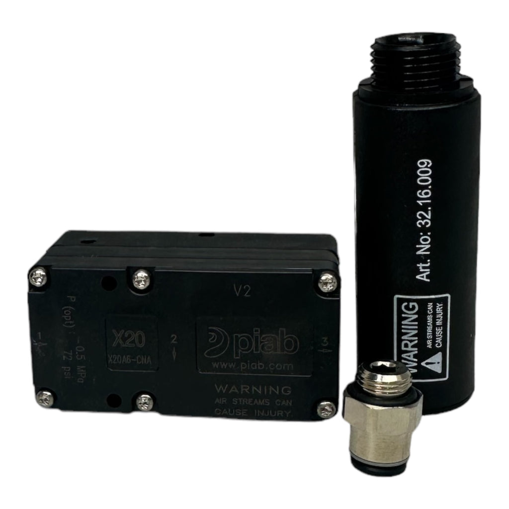 Piab Vakuum Pumpe X20A6-CNA 2x3/8" / 3222219A