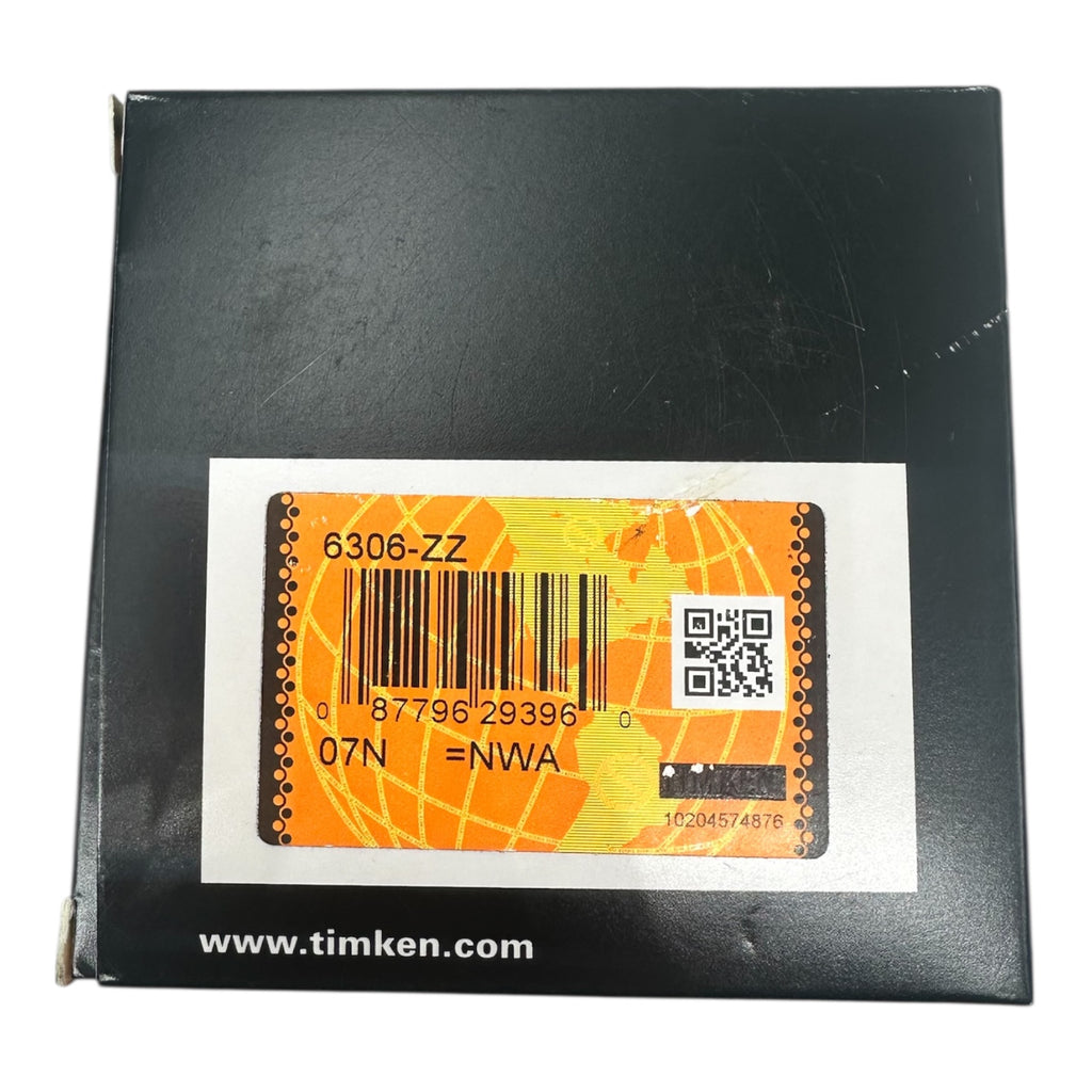 10x Timken 6306-ZZ Rillenkugellager beidseitig Metallabdeckung 30x72x19mm