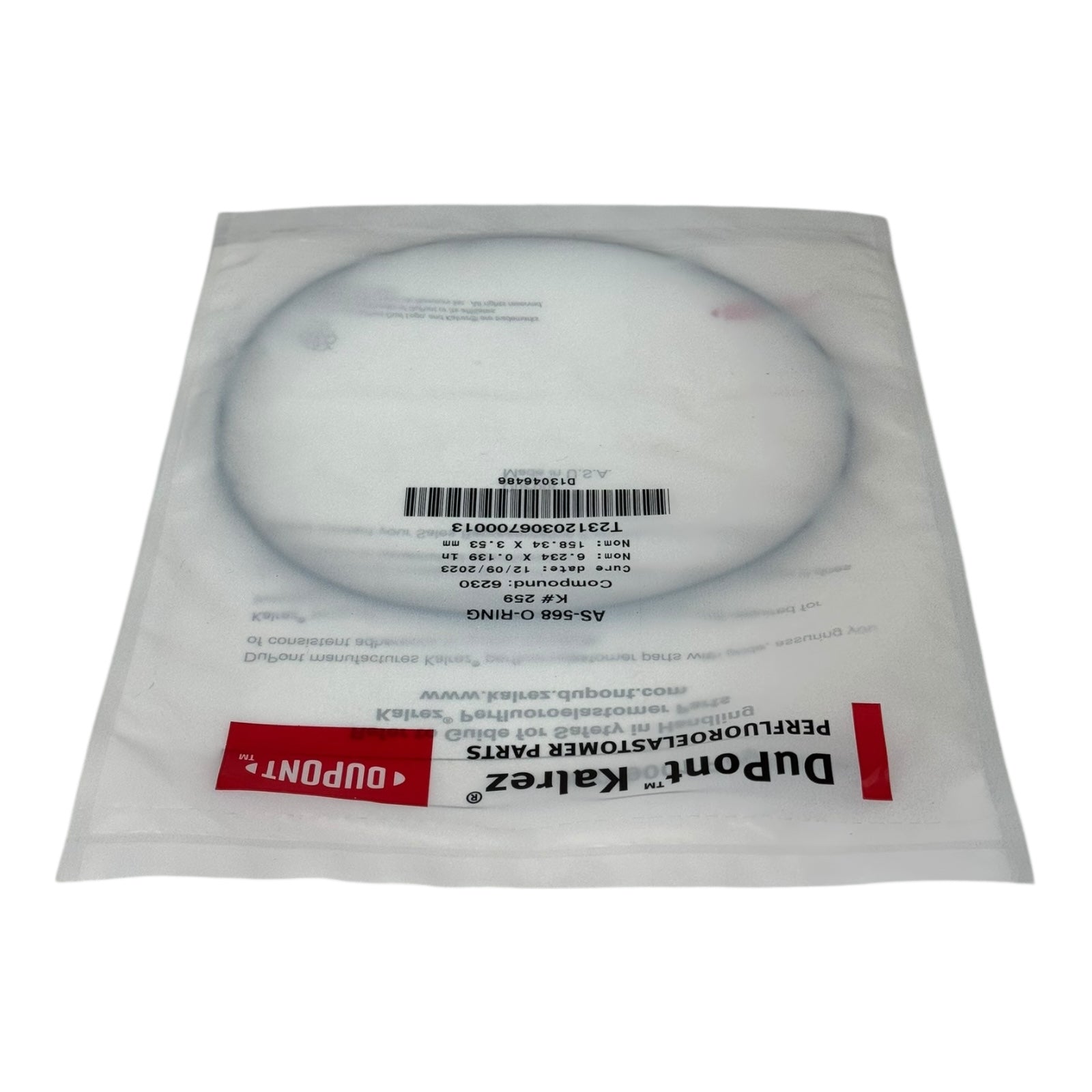 DuPont Kalrez 6230 O-Ring K259 158.34x3.53 mm Perfluorelastomer FFKM
