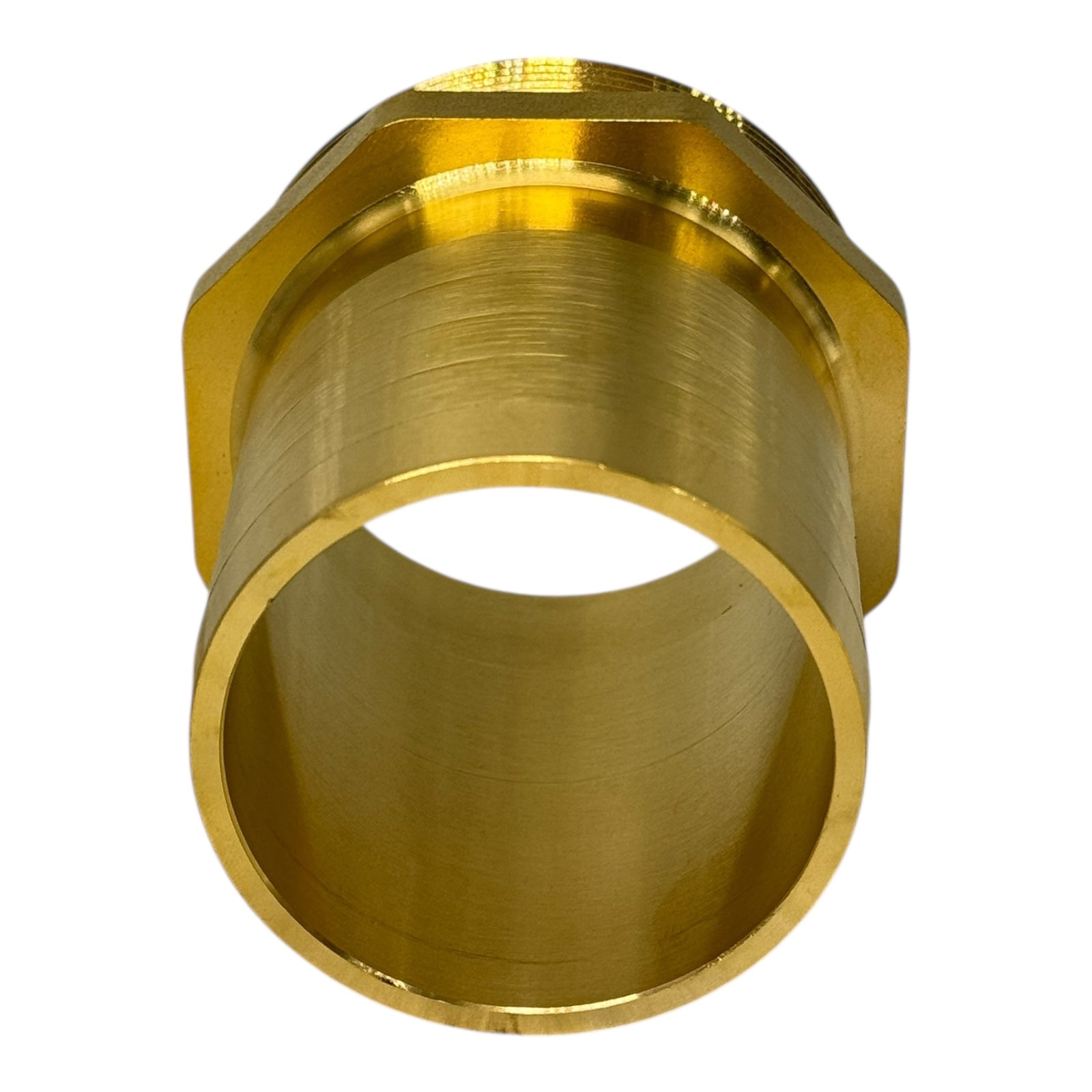 GEKA 125SK Schlauchverschraubung Sauger G2 1/2” 63mm Messing Sechskant plus