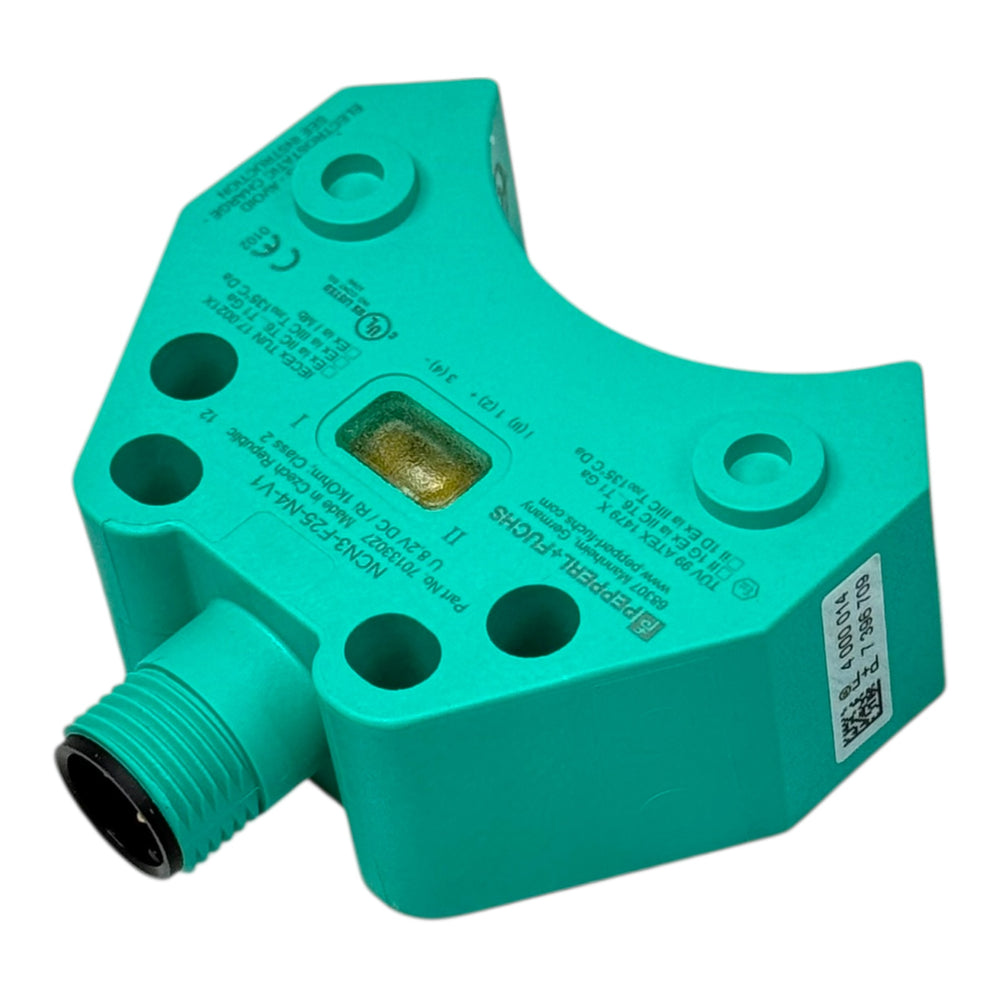Pepperl+Fuchs NCN3-F25-N4-V1 Induktiver Sensor 8,2 VDC Part 70133027 ATEX