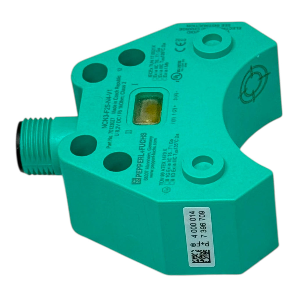 Pepperl+Fuchs NCN3-F25-N4-V1 Induktiver Sensor 8,2 VDC Part 70133027 ATEX