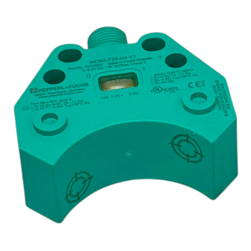 Pepperl+Fuchs NCN3-F25-N4-V1 Induktiver Sensor 8,2 VDC Part 70133027 ATEX