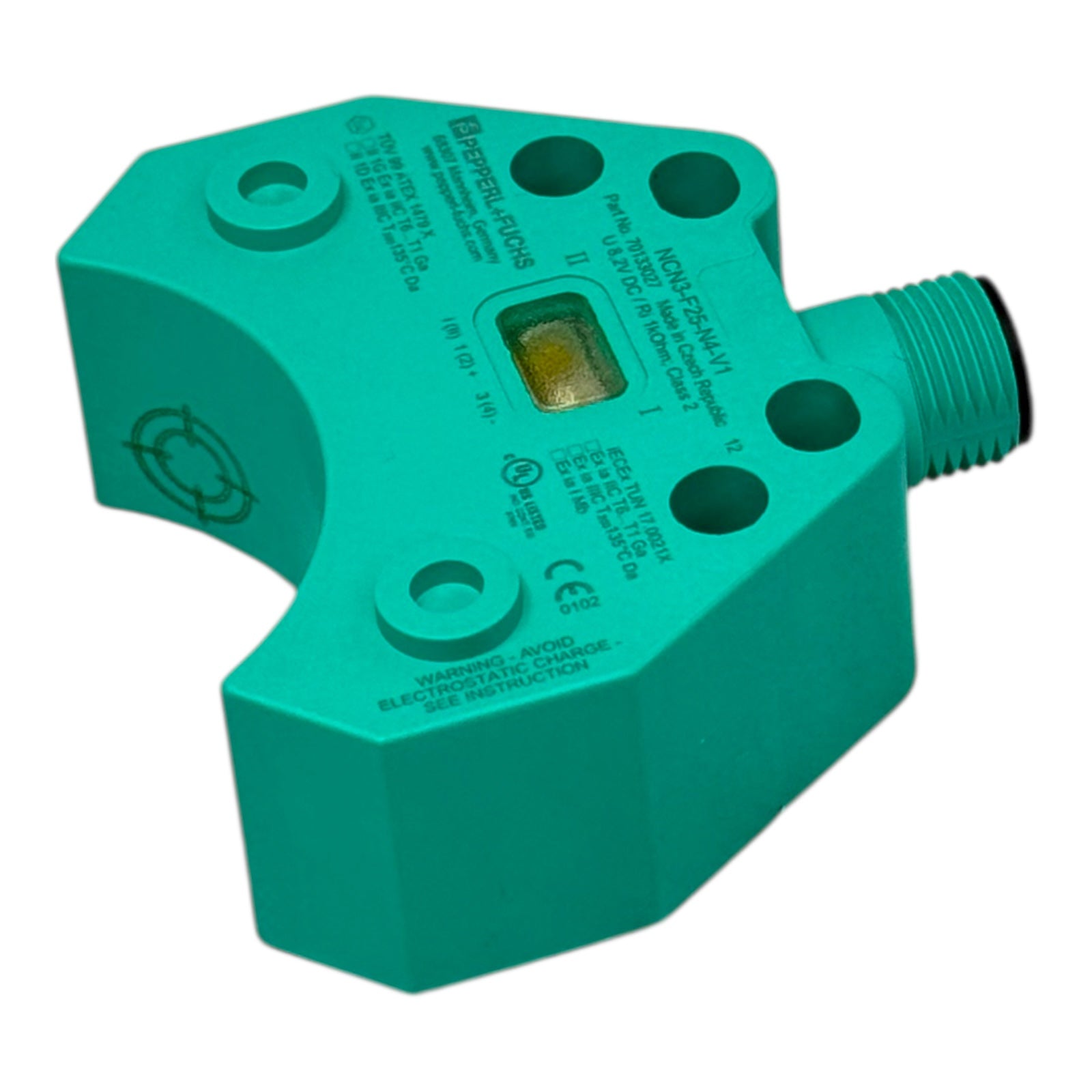 Pepperl+Fuchs NCN3-F25-N4-V1 Induktiver Sensor 8,2 VDC Part 70133027 ATEX
