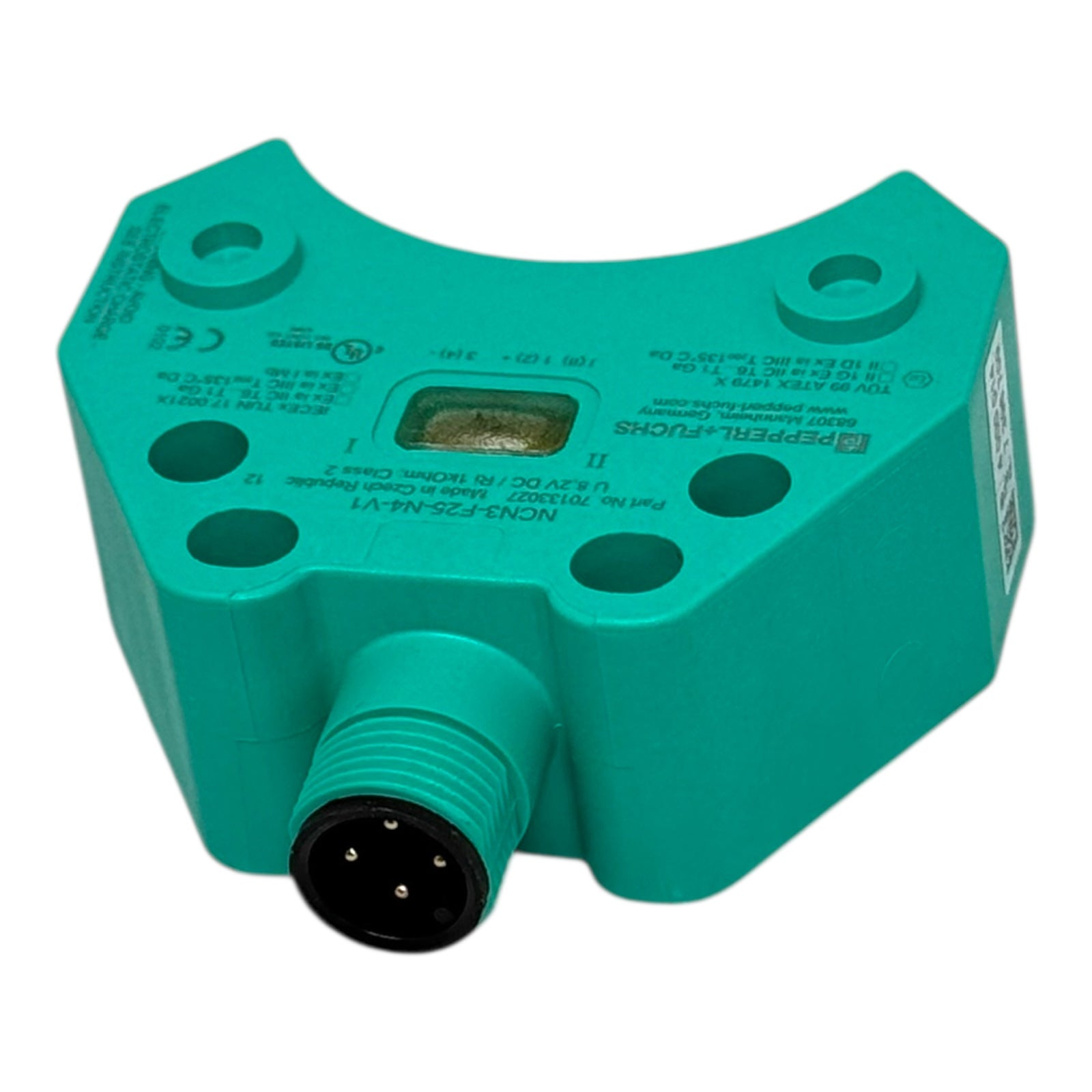 Pepperl+Fuchs NCN3-F25-N4-V1 Induktiver Sensor 8,2 VDC Part 70133027 ATEX