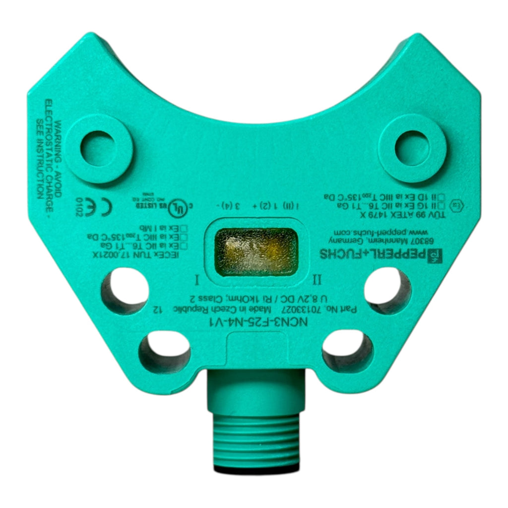 Pepperl+Fuchs NCN3-F25-N4-V1 Induktiver Sensor 8,2 VDC Part 70133027 ATEX