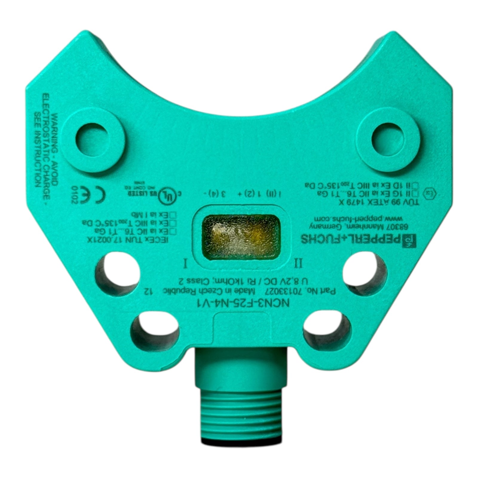 Pepperl+Fuchs NCN3-F25-N4-V1 Induktiver Sensor 8,2 VDC Part 70133027 ATEX
