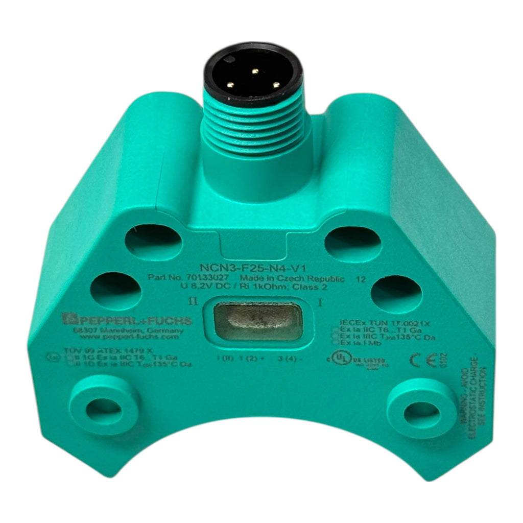 Pepperl+Fuchs NCN3-F25-N4-V1 Induktiver Sensor 8,2 VDC Part 70133027 ATEX