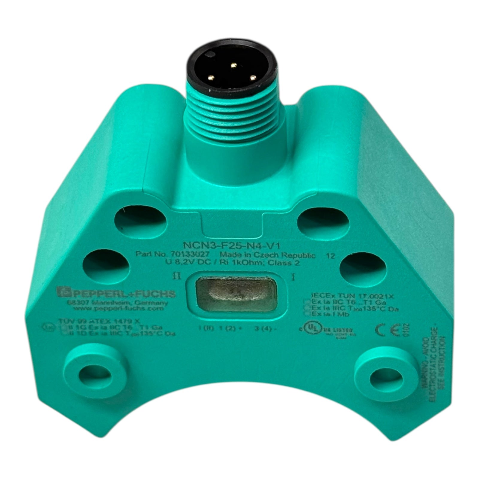 Pepperl+Fuchs NCN3-F25-N4-V1 Induktiver Sensor 8,2 VDC Part 70133027 ATEX
