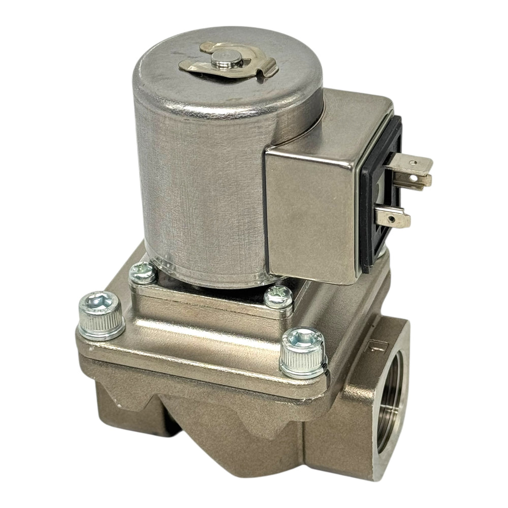 SMC JSXZ51-SF06F-5DS Magnetventil DC24V G3/4 20mm Edelstahl 1,0MPa 13W