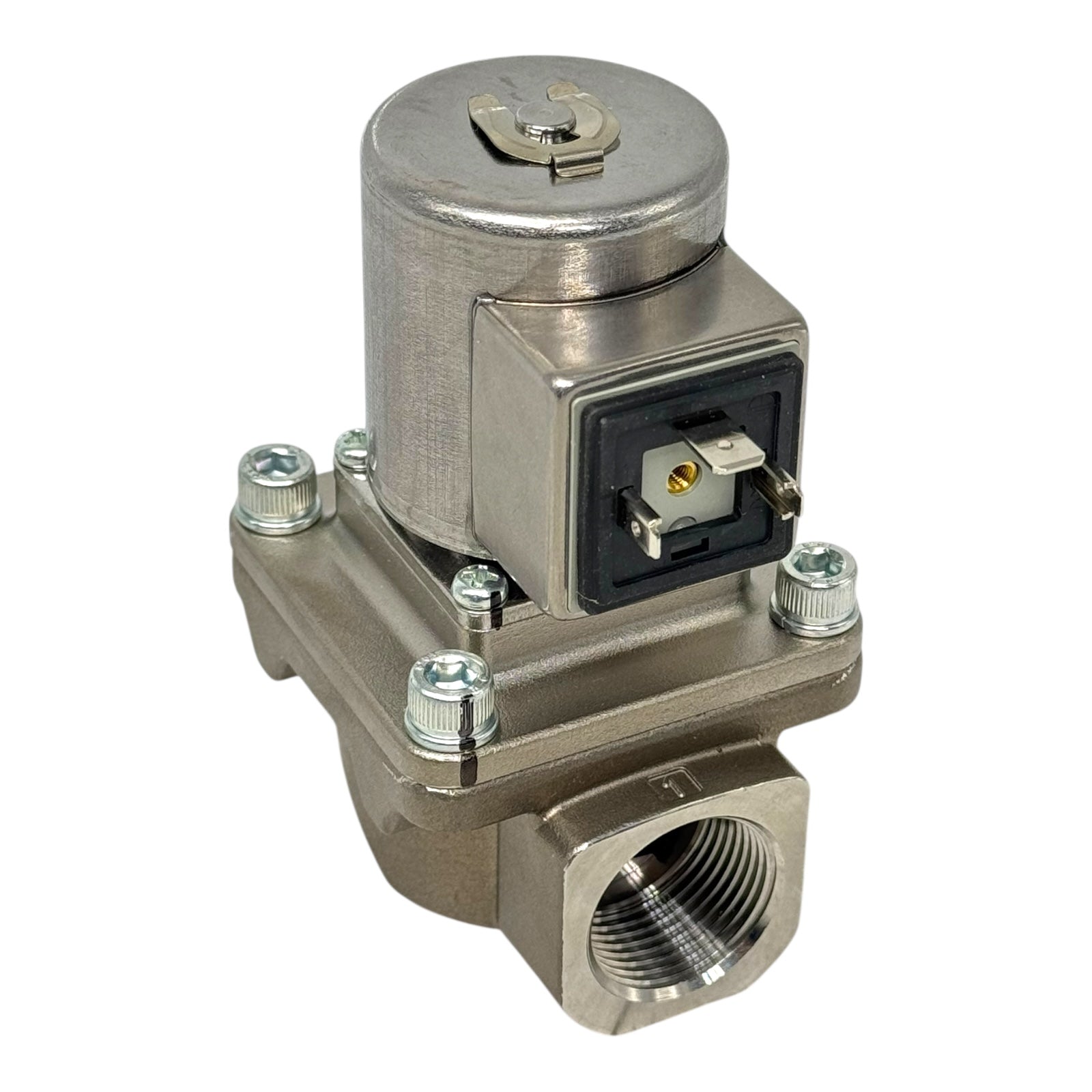 SMC JSXZ51-SF06F-5DS Magnetventil DC24V G3/4 20mm Edelstahl 1,0MPa 13W