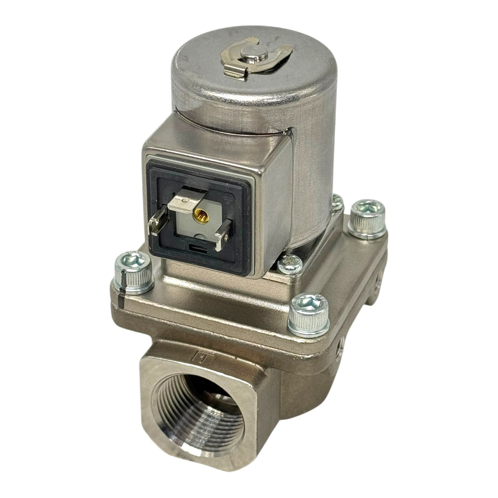SMC JSXZ51-SF06F-5DS Magnetventil DC24V G3/4 20mm Edelstahl 1,0MPa 13W