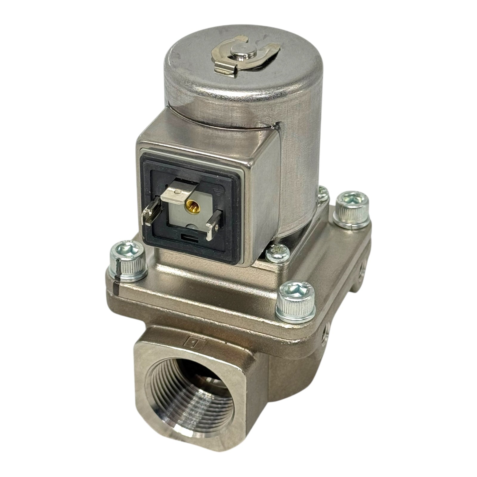 SMC JSXZ51-SF06F-5DS Magnetventil DC24V G3/4 20mm Edelstahl 1,0MPa 13W