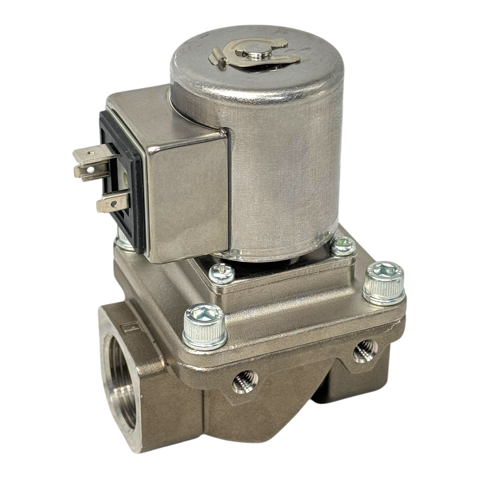 SMC JSXZ51-SF06F-5DS Magnetventil DC24V G3/4 20mm Edelstahl 1,0MPa 13W