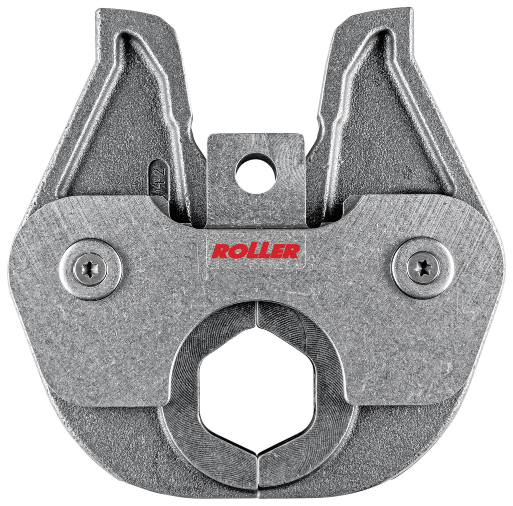 ROLLER 570175 Presszange passend für System Viega V54 PRESSBACKEN MIT V-CONTOUR