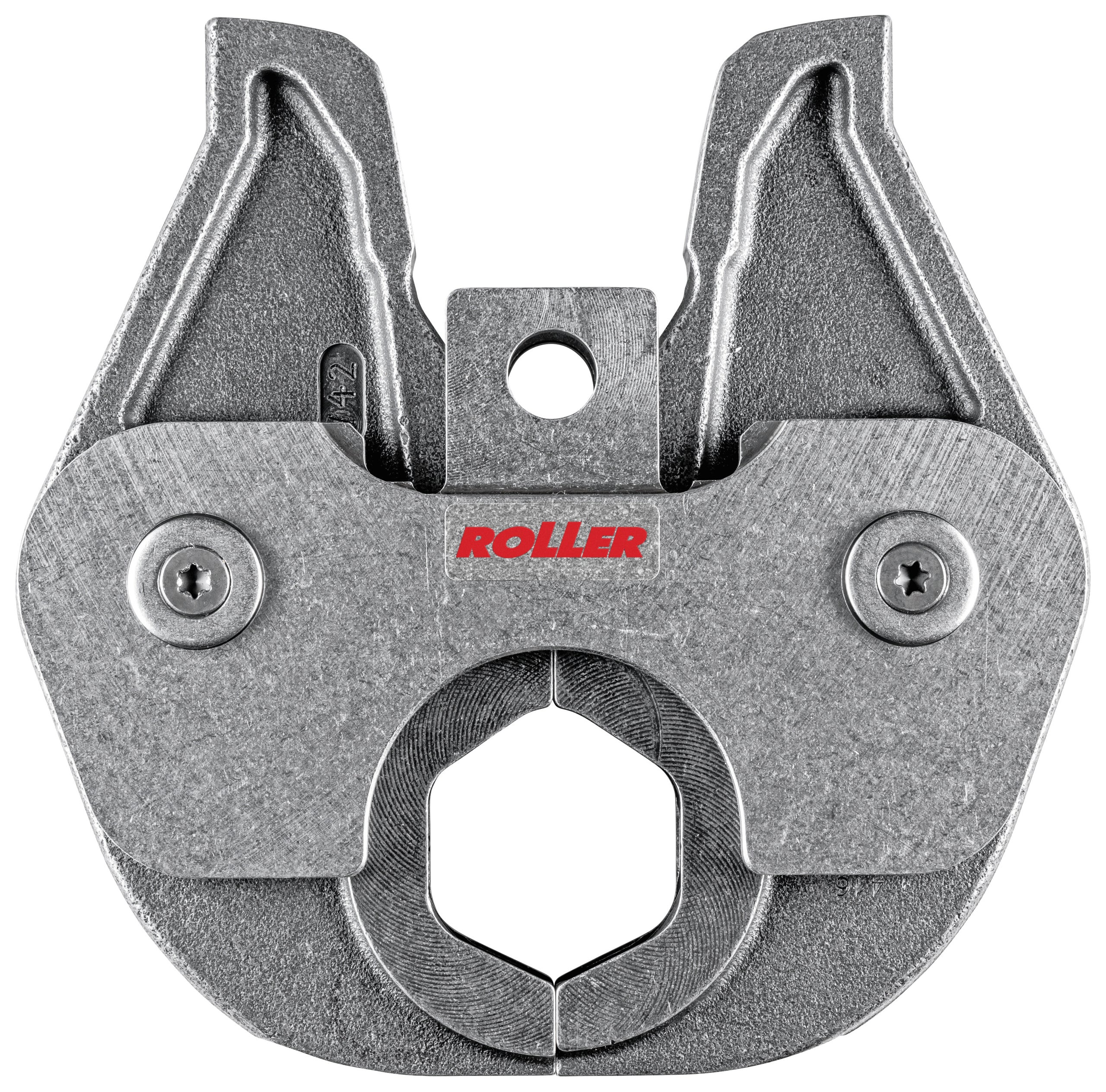 ROLLER 570175 Presszange passend für System Viega V54 PRESSBACKEN MIT V-CONTOUR