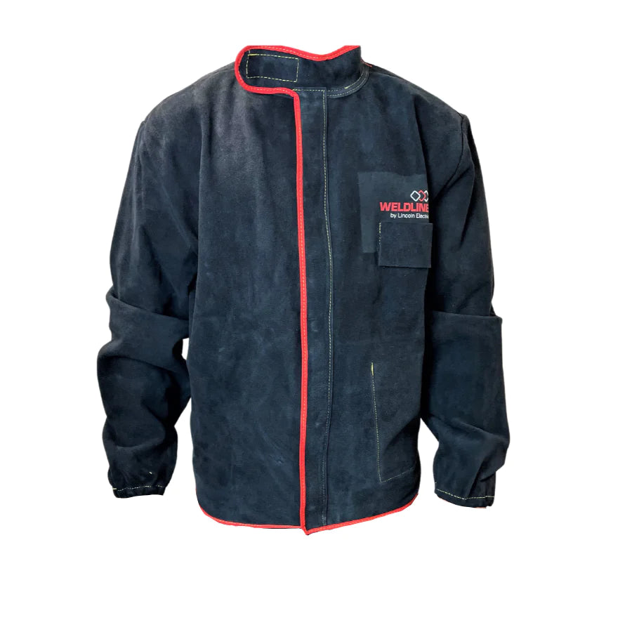 Weldline Weld'fit Schweisser-Lederjacke Spaltleder Schweiss Jacke 2XL