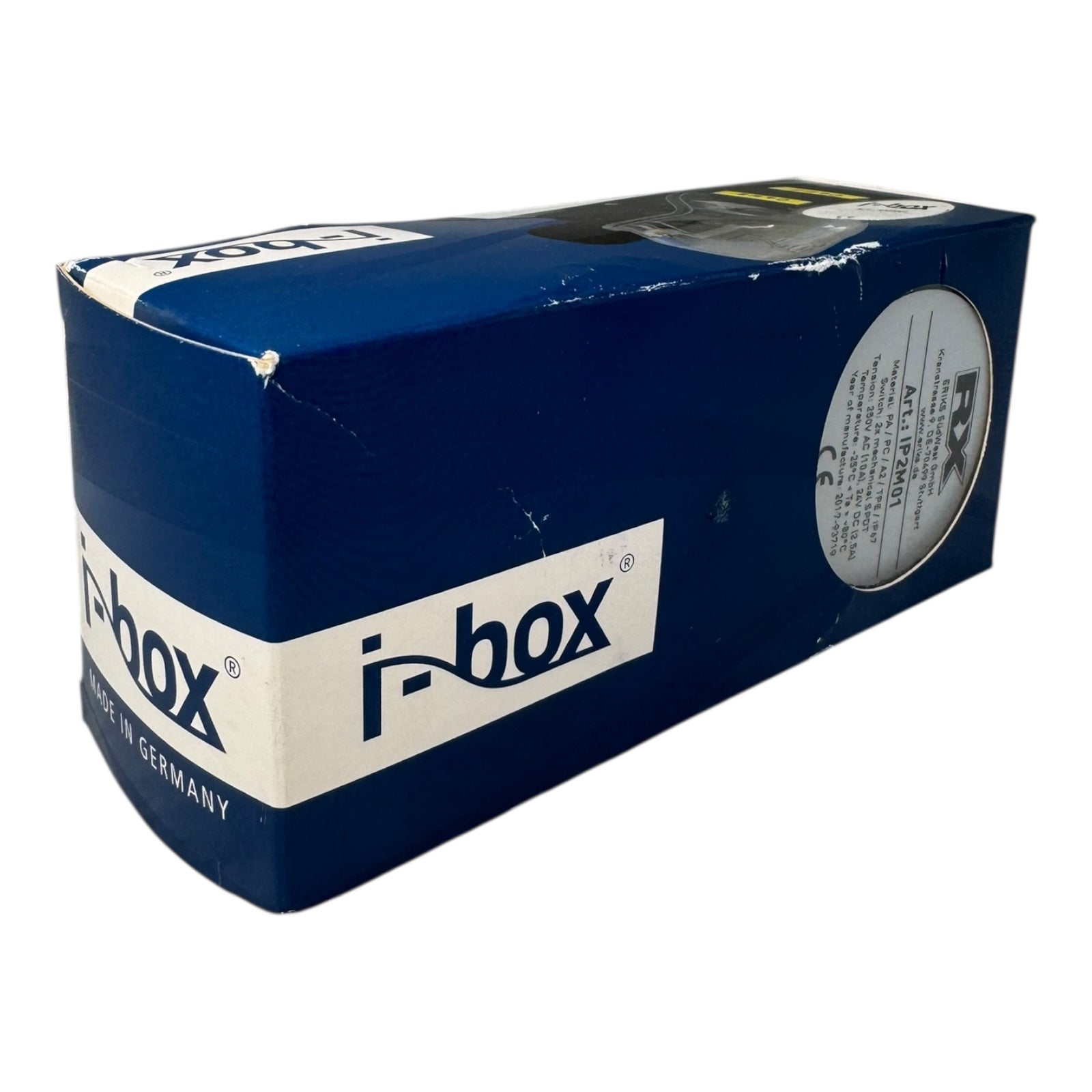 RX IP2M01 Endschalterbox Positionsrückmeldung IP67 2x SPDT i-box 10A 2,5A
