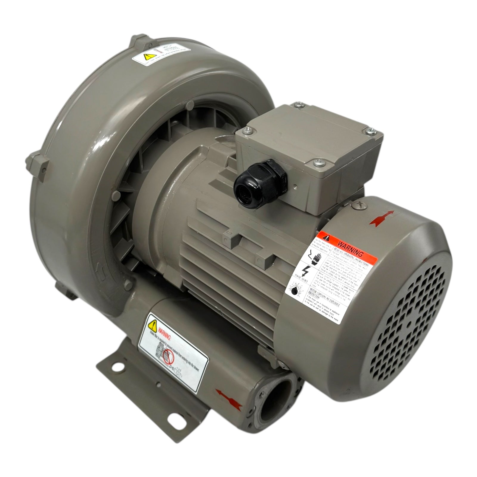 KLEEblower KB-329L Seitenkanalverdichter 0,75kW 3-Phasen IP54 Industriegebläse