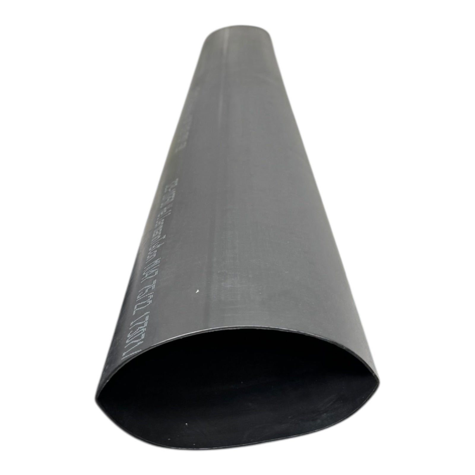 HellermannTyton 323-10750 Schrumpfschlauch MU47 75/22 Schwarz 1m