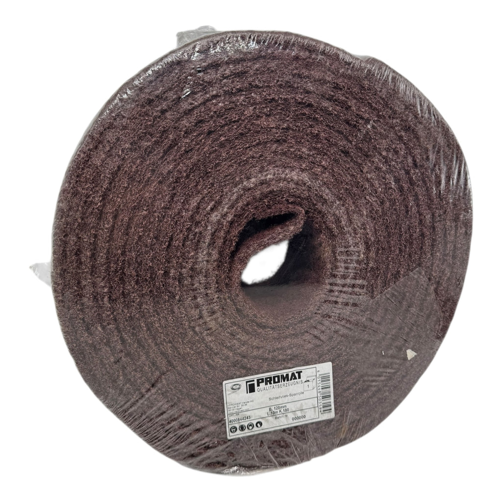 PROMAT 4000844243 Schleifvlies-Sparrolle 120mm x 10m K180 Medium