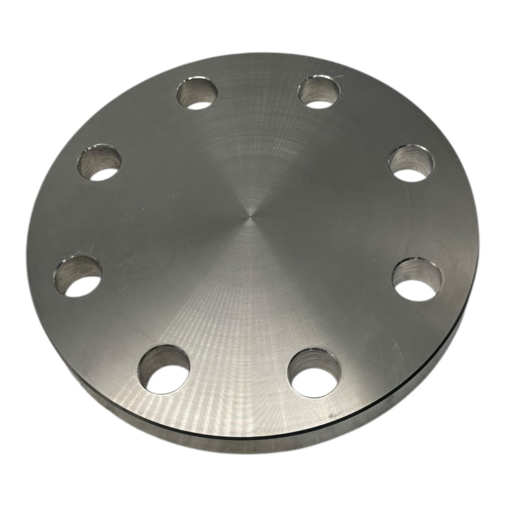 Blindflansch DN65 PN16 Edelstahl 1.4571 EN1092-1 Typ 05A V4A Flansch