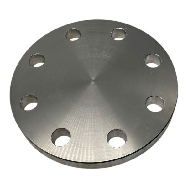 Blindflansch DN65 PN16 Edelstahl 1.4571 EN1092-1 Typ 05A V4A Flansch