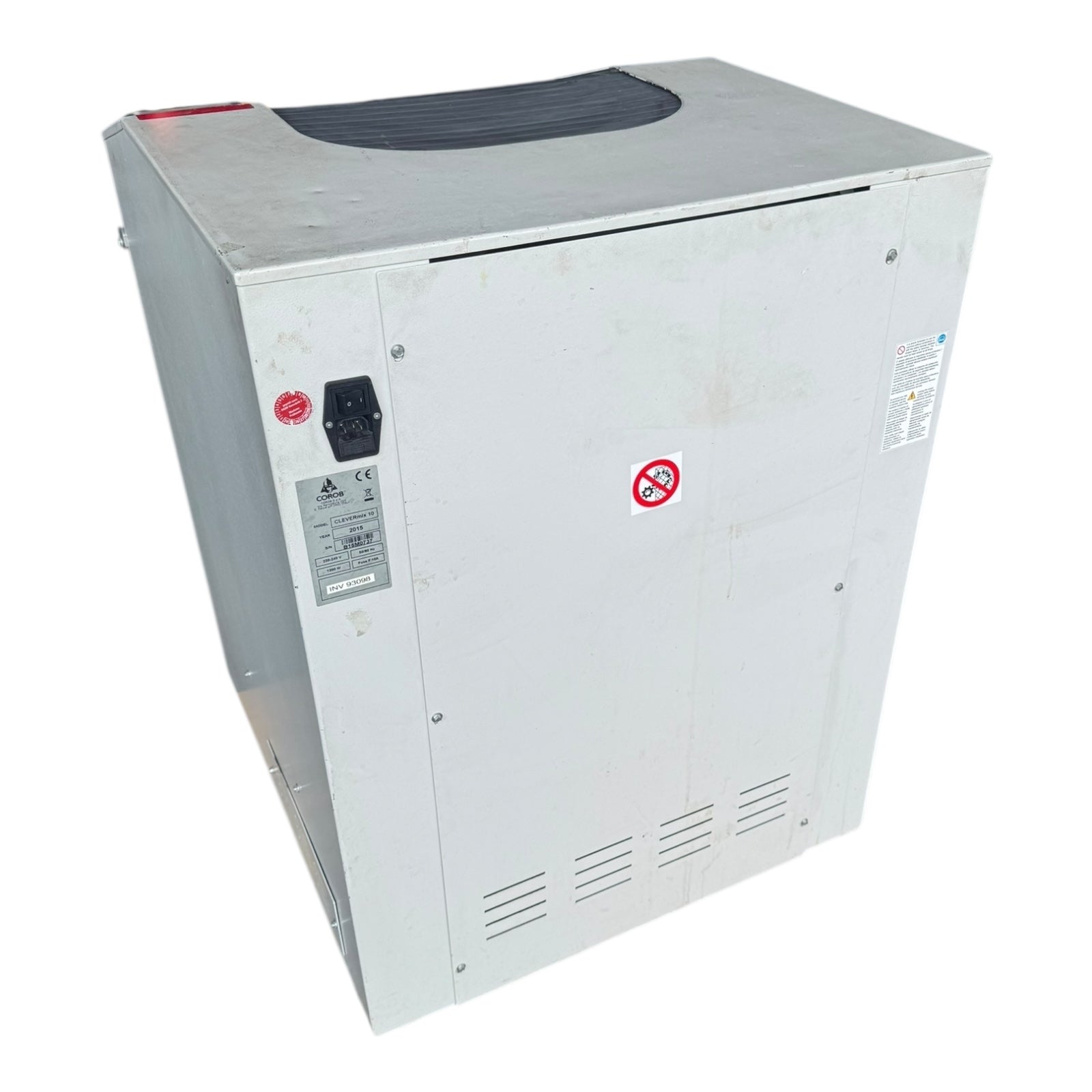 COROB B15M0737 CLEVERmix 10 Farbmischer Kreiselmischer max 40Kg 1200W