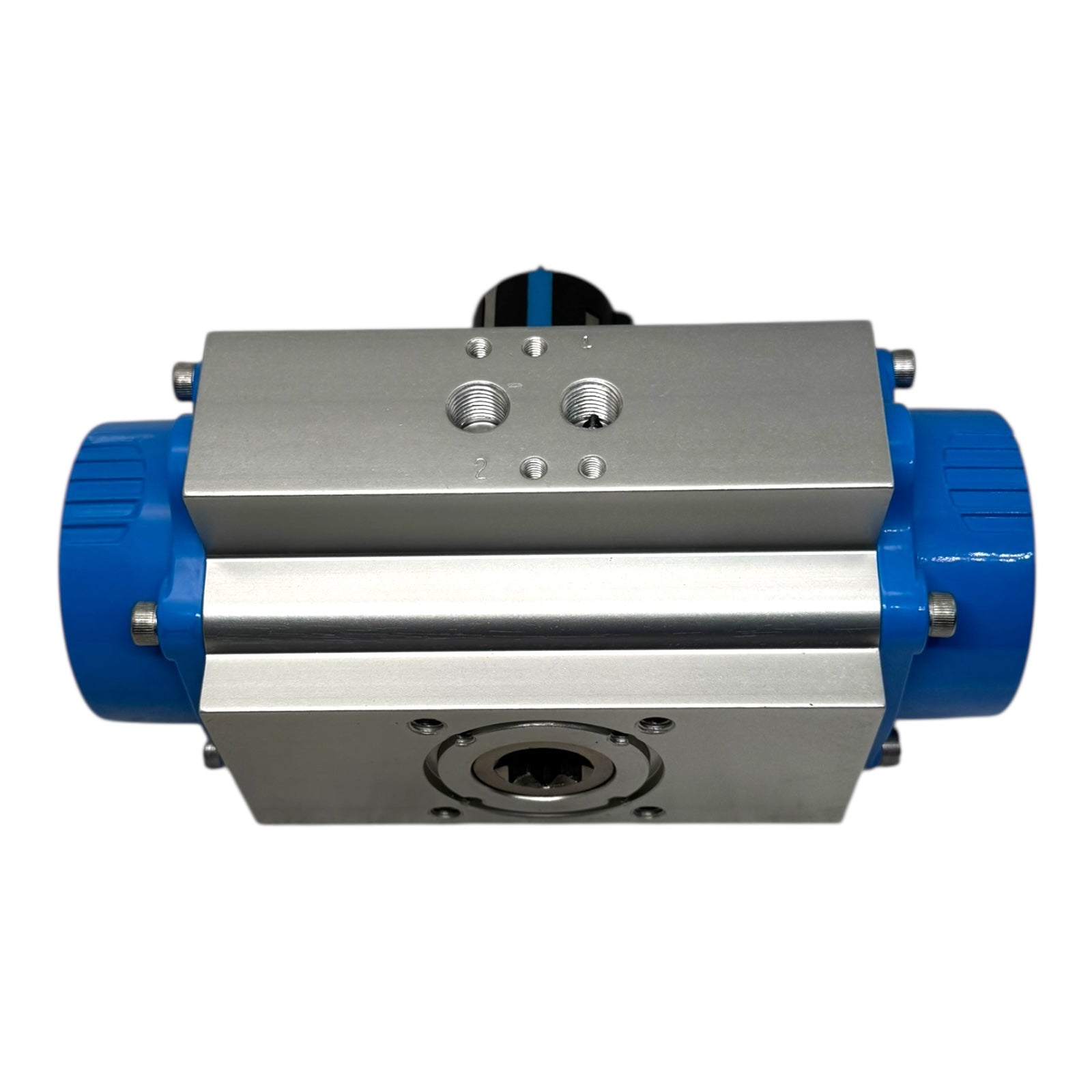 Econ ASR80 Pneumatischer Antrieb Pneumatik Federrückstellung 12 Federn NC