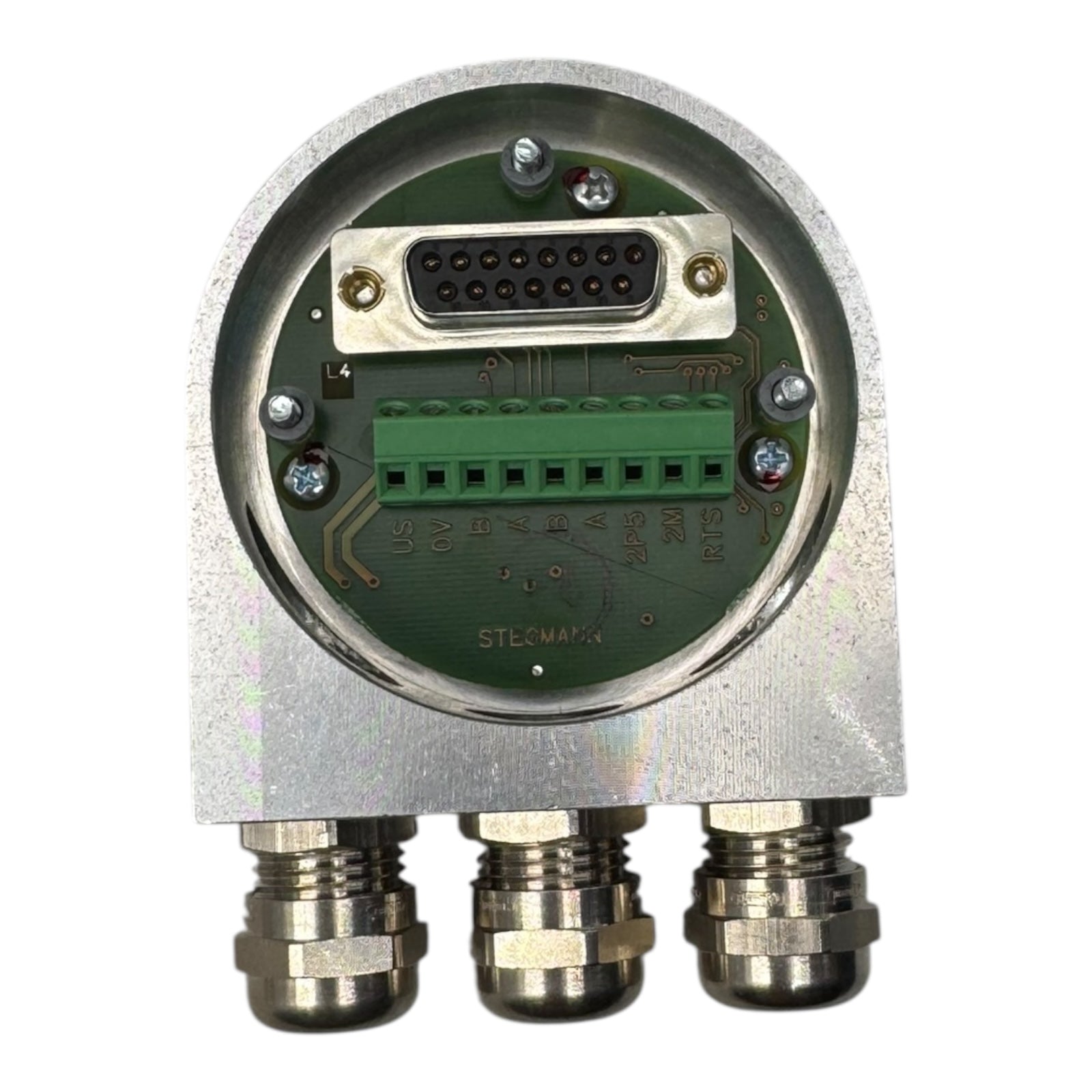 Sick AD-ATM60-KA3PR Anschlussadapter Profibus für ATM60 Encoder 24VDC