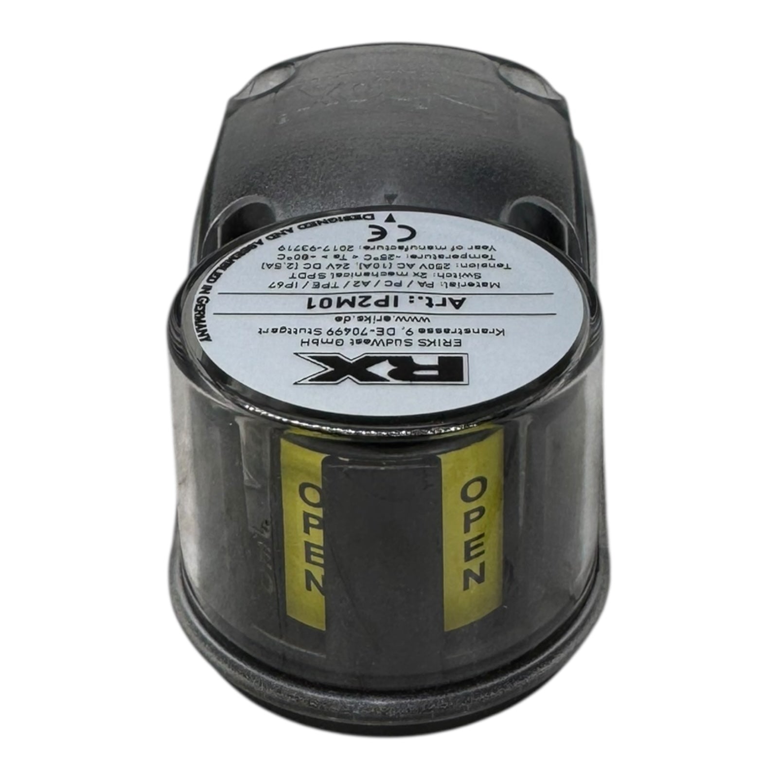 RX IP2M01 Endschalterbox Positionsrückmeldung IP67 2x SPDT i-box 10A 2,5A