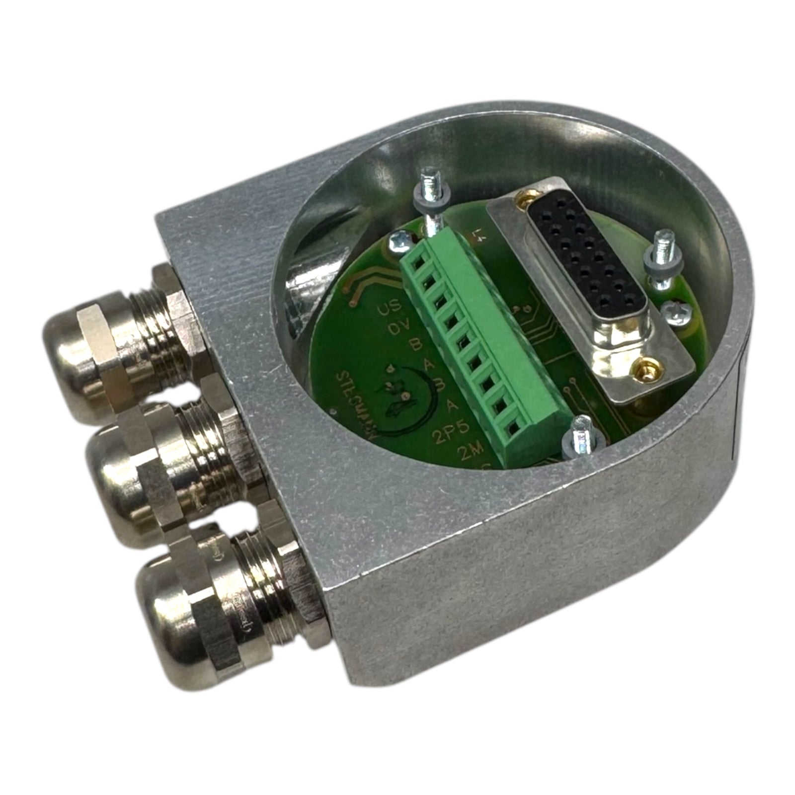 Sick AD-ATM60-KA3PR Anschlussadapter Profibus für ATM60 Encoder 24VDC