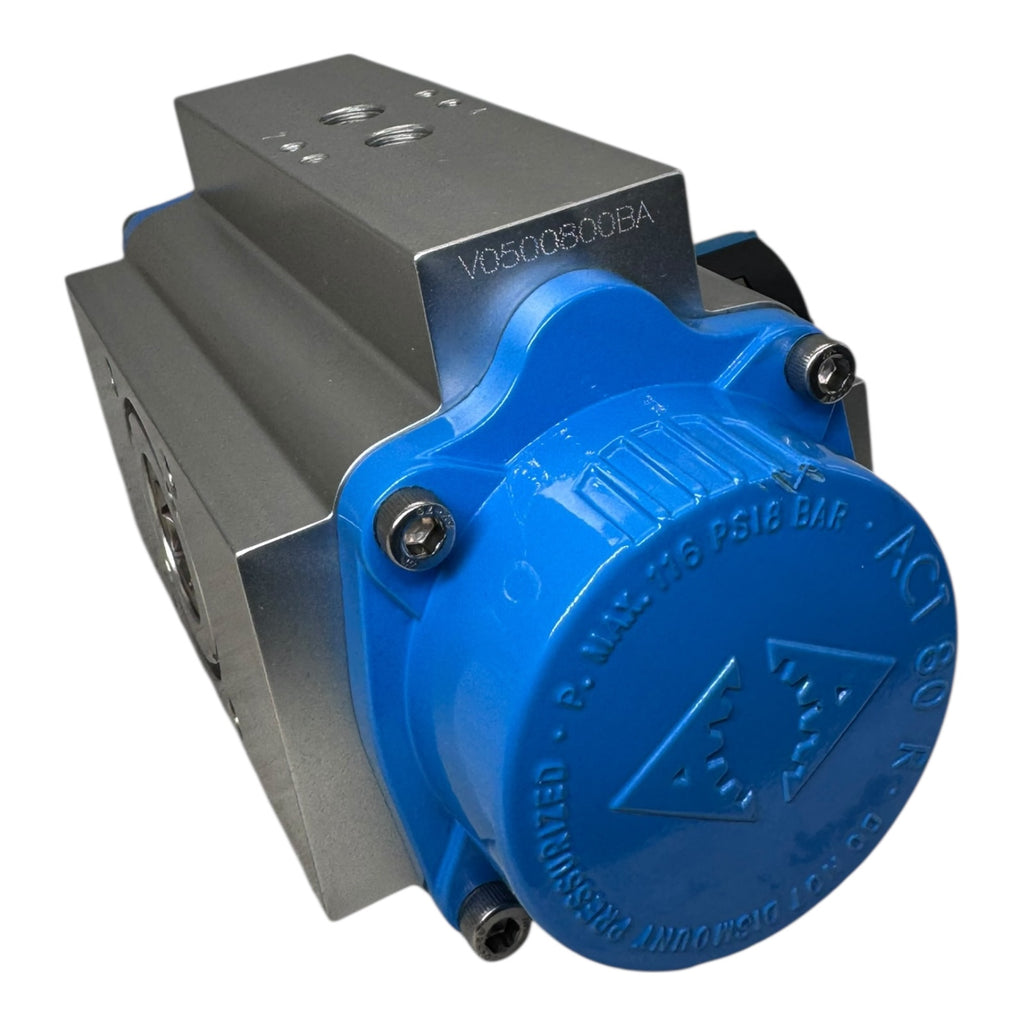 Econ ASR80 Pneumatischer Antrieb Pneumatik Federrückstellung 12 Federn NC