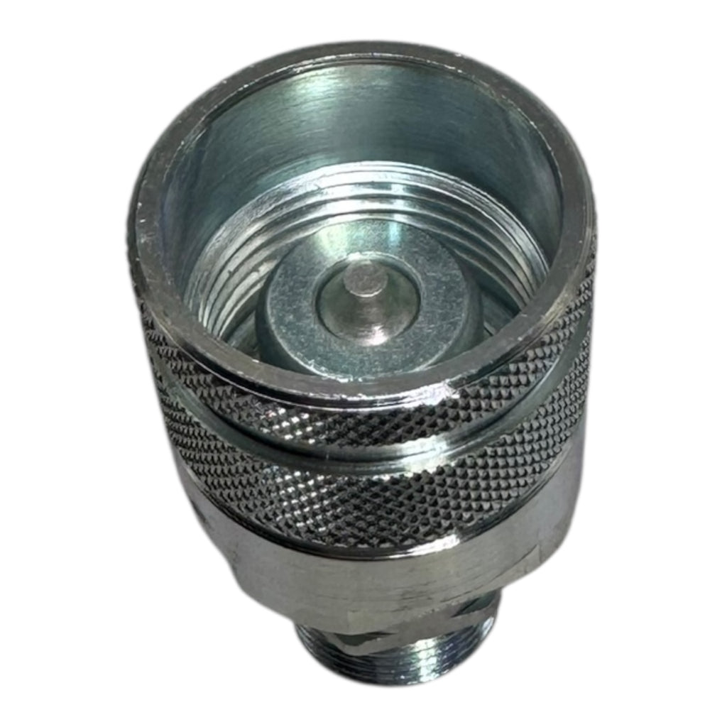 2x Stauff QRC-HS-10-M-12S-B-W66 Hydraulik Kupplung Schnellverschluss DN10