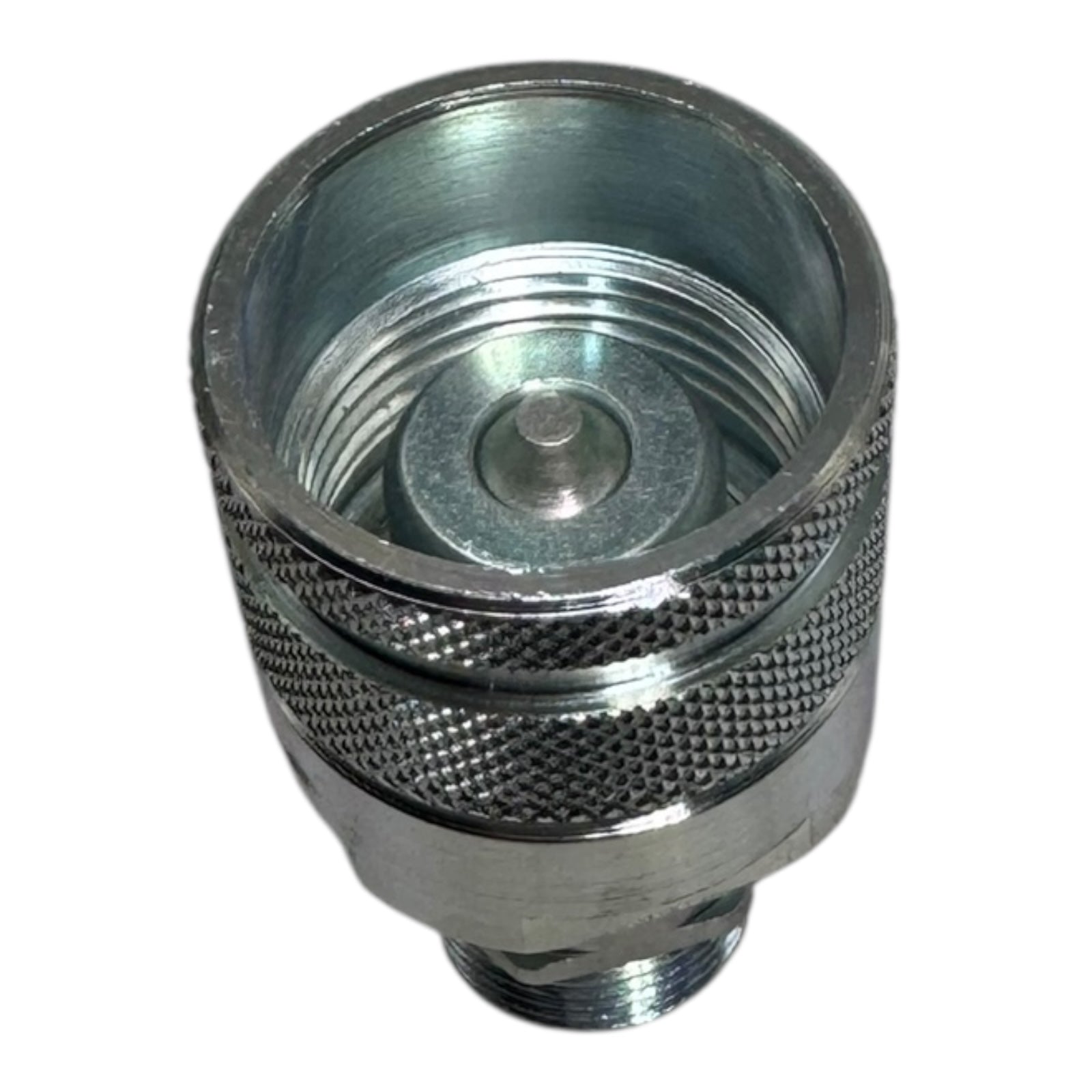 2x Stauff QRC-HS-10-M-12S-B-W66 Hydraulik Kupplung Schnellverschluss DN10