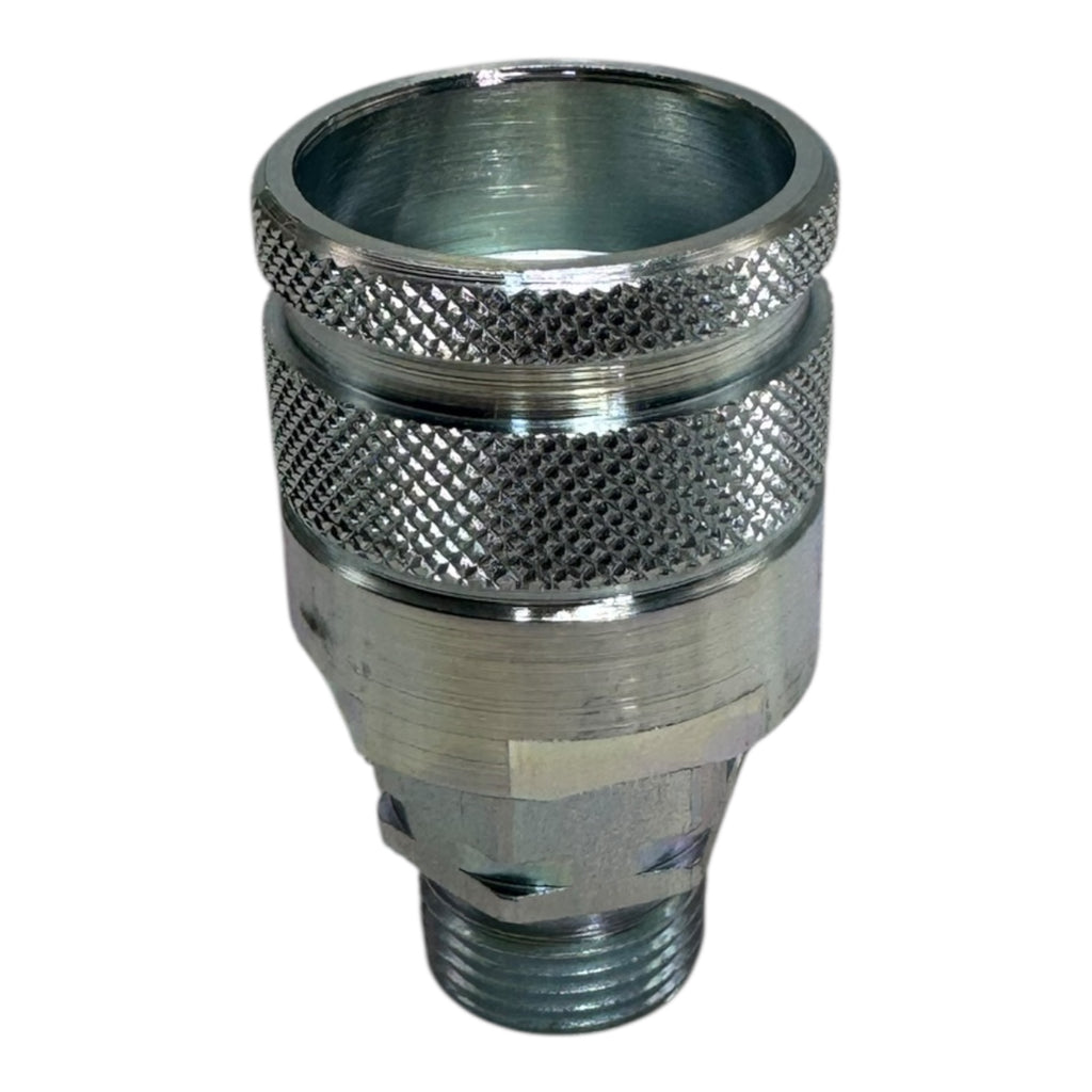 2x Stauff QRC-HS-10-M-12S-B-W66 Hydraulik Kupplung Schnellverschluss DN10