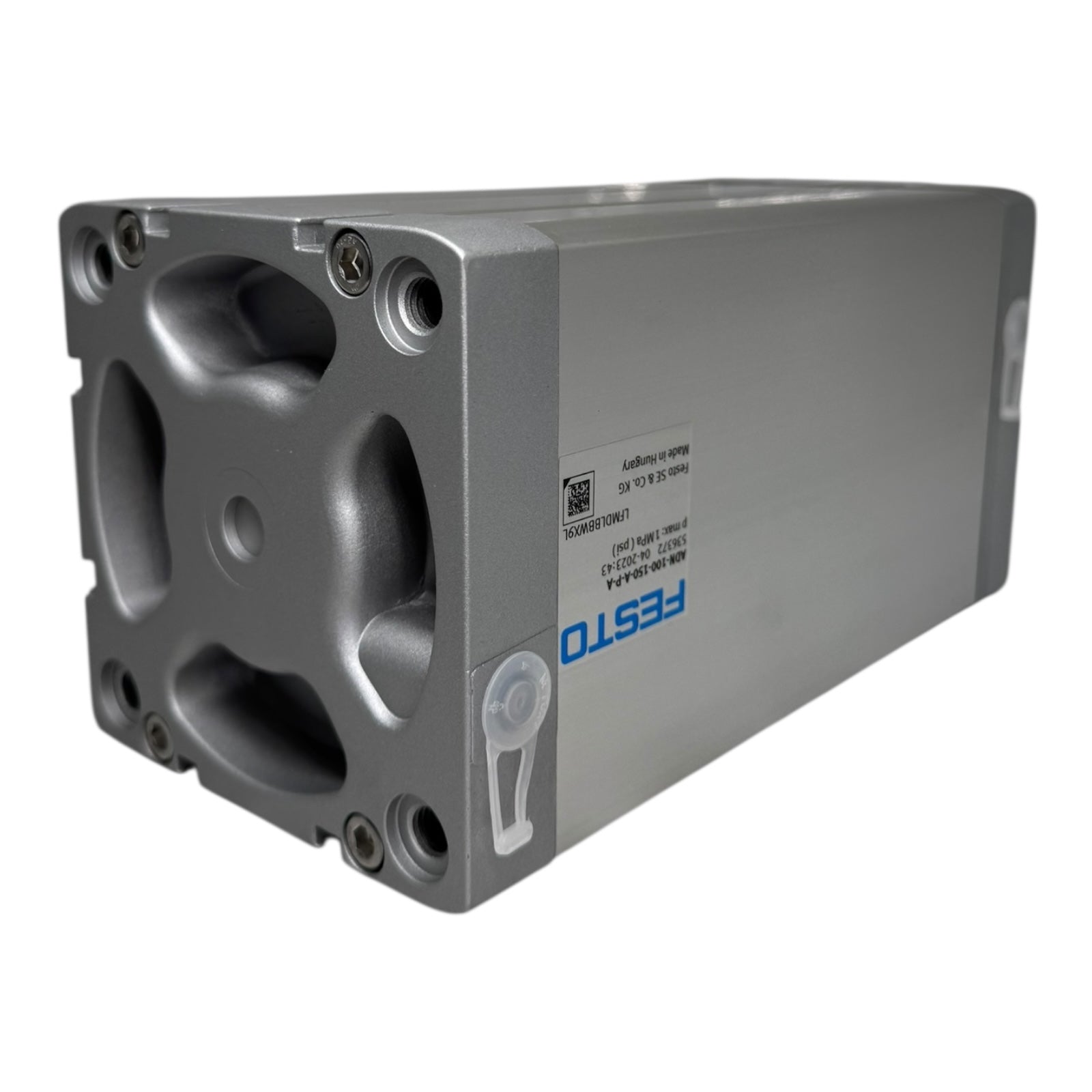 Festo ADN-100-150-A-P-A 536372 Kompaktzylinder G1/8 HUB 150mm Außengewinde 1MPa