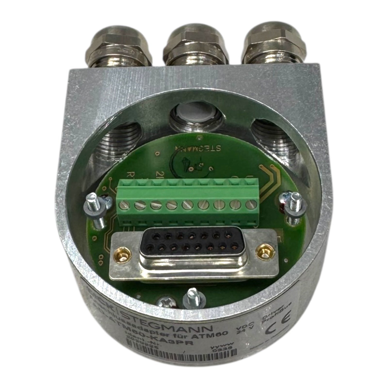 Sick AD-ATM60-KA3PR Anschlussadapter Profibus für ATM60 Encoder 24VDC