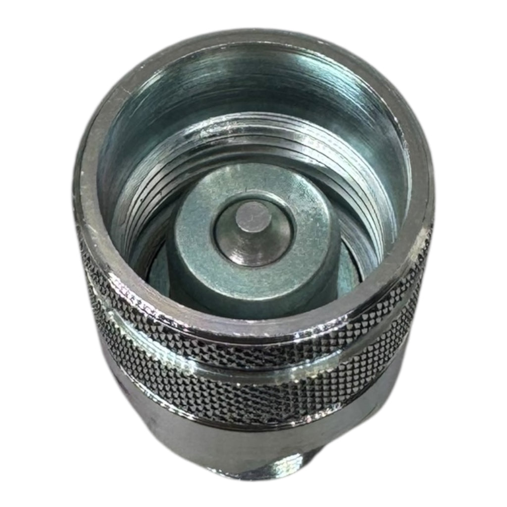 2x Stauff QRC-HS-10-M-12S-B-W66 Hydraulik Kupplung Schnellverschluss DN10