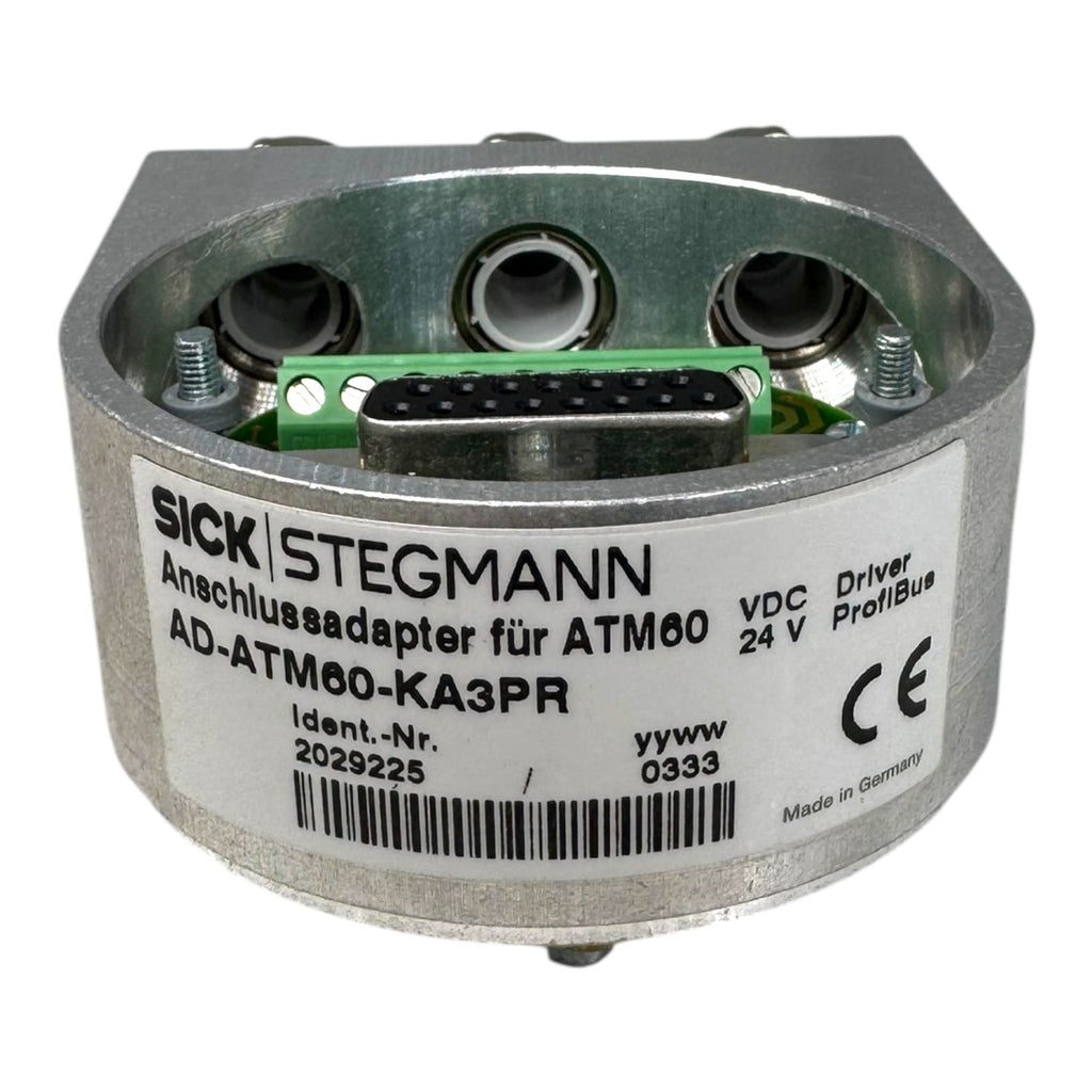 Sick AD-ATM60-KA3PR Anschlussadapter Profibus für ATM60 Encoder 24VDC
