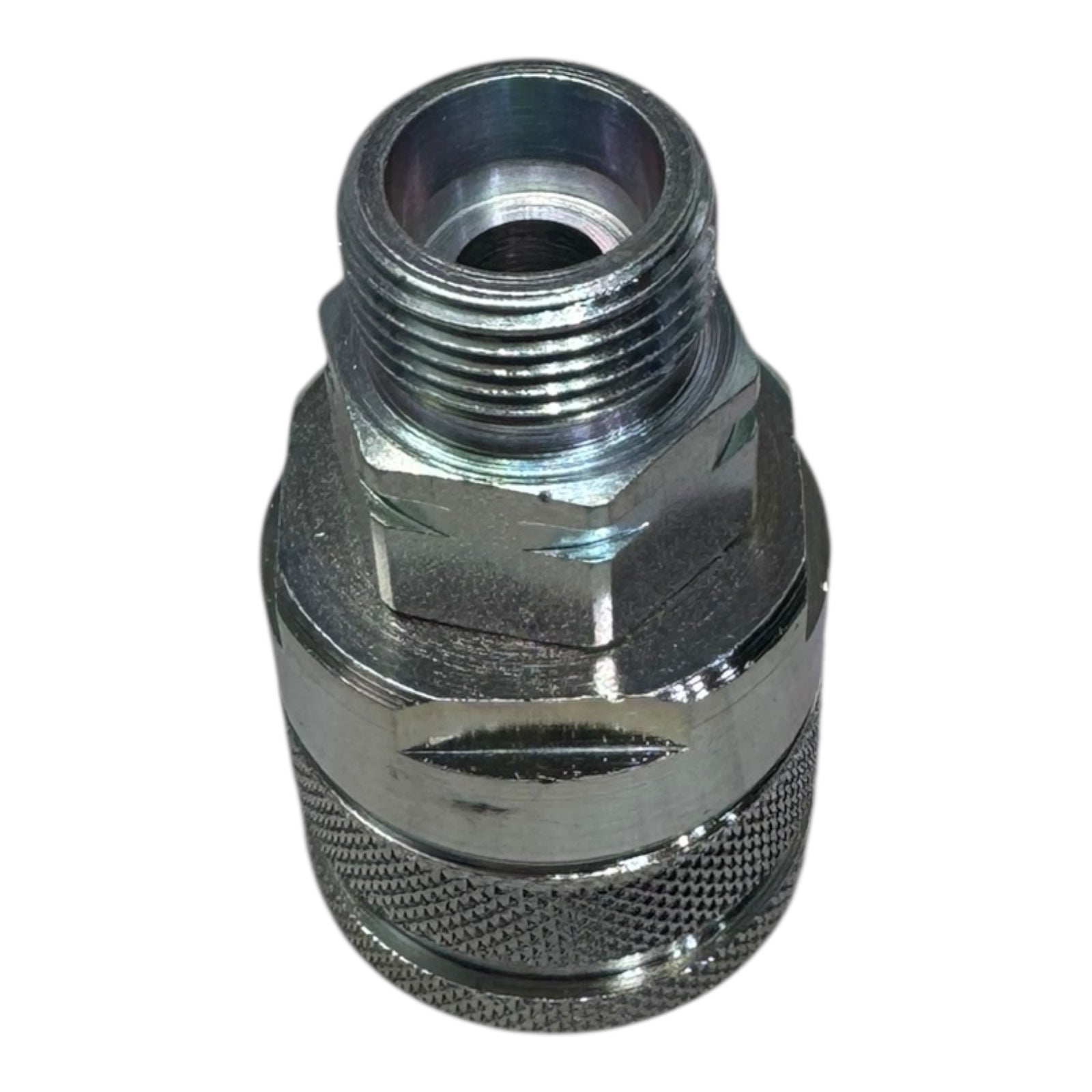 2x Stauff QRC-HS-10-M-12S-B-W66 Hydraulik Kupplung Schnellverschluss DN10